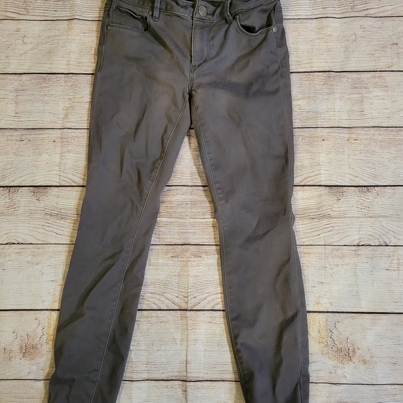 Women's Gray Jeans - Picture 6 of 12